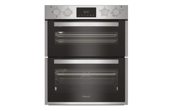 Hotpoint DUH 12D1 IX Built Under Double Electric Oven - St/Steel